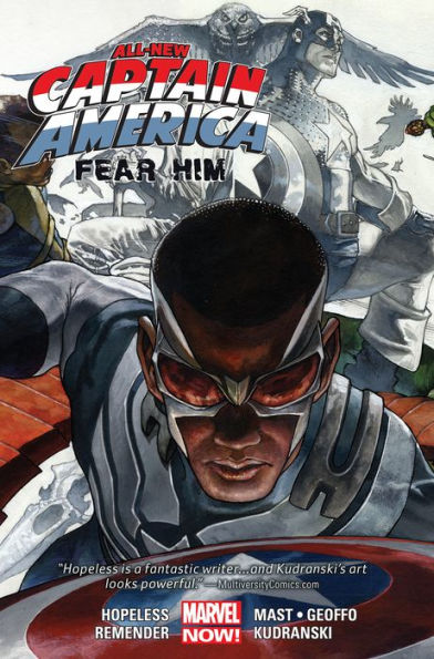 All-New Captain America: Fear Him