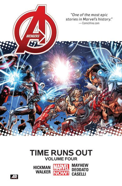 Avengers: Time Runs Out, Volume 4