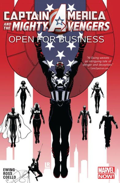 Captain America & The Mighty Avengers Vol. 1: Open for Business