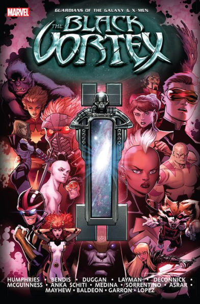 Guardians of the Galaxy & X-Men: The Black Vortex