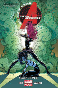 Title: Secret Avengers Vol. 3: God Level, Author: Ales Kot