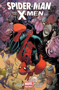 Title: Spider-Man & The X-Men, Author: Elliott Kalan