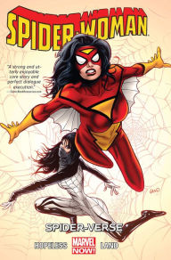 Title: Spider-Woman Vol. 1: Spider-Verse, Author: Dennis Hopeless