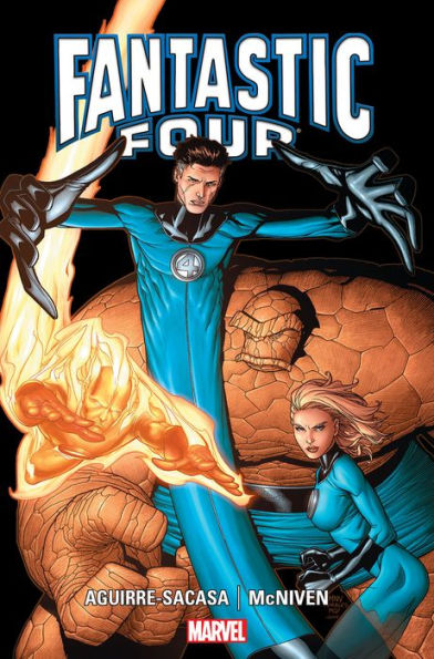 Fantastic Four by Aguirre-Sacasa & Mcniven