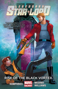 Title: Legendary Star-Lord Vol. 2: Rise of the Black Vortex, Author: Sam Humphries