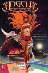 Title: Angela: Asgard's Assassin Vol. 1 - Priceless, Author: Kieron Gillen