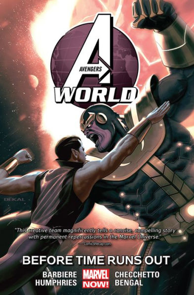 Avengers World Vol. 4: Before Time Runs Out