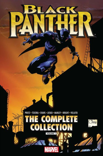 Black Panther by Christopher Priest: The Complete Collection, Volume 1