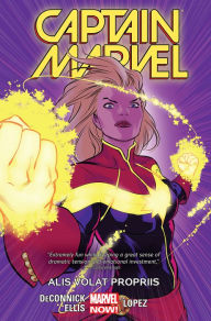 Title: Captain Marvel Vol. 3: Alis Volat Propriis, Author: Kelly Sue DeConnick
