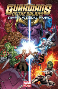 Title: Guardians of the Galaxy: Best Story Ever, Author: Tim Seeley