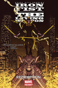 Title: Iron Fist: The Living Weapon Vol. 2 - Redemption, Author: Kaare Andrews