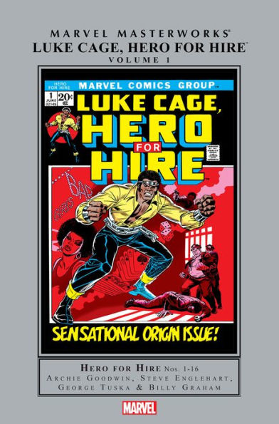 Marvel Masterworks: Luke Cage, Hero for Hire Vol. 1