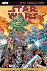 Title: Star Wars Legends Epic Collection: Rise of the Sith Vol. 1, Author: Scott Allie