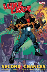 Title: Luke Cage: Second Chances Vol. 1, Author: Marc McLaurin