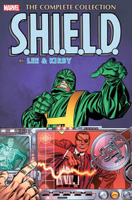 Title: S.H.I.E.L.D. by Lee & Kirby: The Complete Collection, Author: Stan Lee