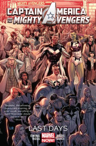 Title: Captain America & The Mighty Avengers Vol. 2: Last Days, Author: Al Ewing