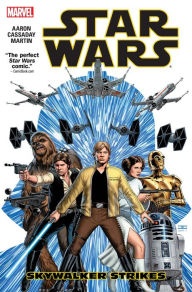 Title: Star Wars Vol. 1: Skywalker Strikes, Author: Jason Aaron