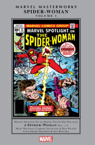 Title: Spider-Woman Masterworks Vol. 1, Author: Marv Wolfman