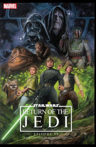 Title: Star Wars: Episode VI - Return of the Jedi, Author: Archie Goodwin