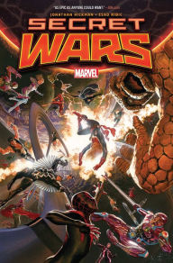 Title: Secret Wars, Author: Jonathan Hickman