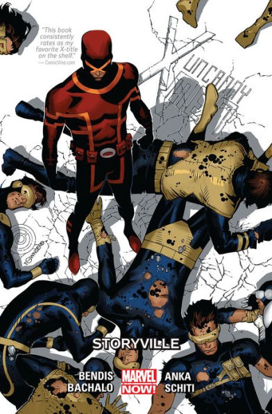 Uncanny X-Men Vol. 6: Storyville
