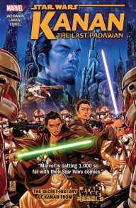 Title: Star Wars: Kanan Vol. 1 - The Last Padawan, Author: Greg Weisman