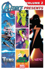 Title: A-Force Presents Vol. 2, Author: Nathan Edmondson