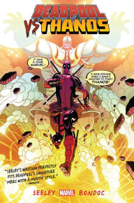Title: Deadpool vs. Thanos, Author: Tim Seeley