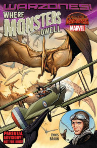 Title: Where Monsters Dwell: The Phantom Eagle Flies the Savage Skies, Author: Garth Ennis