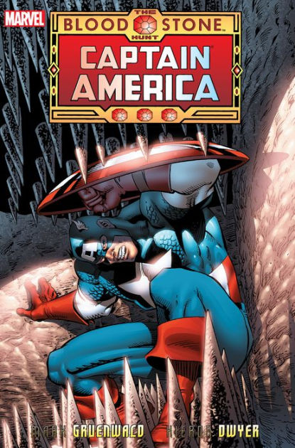 Captain America: The Bloodstone Hunt by Mark Gruenwald, Kieron Dwyer ...