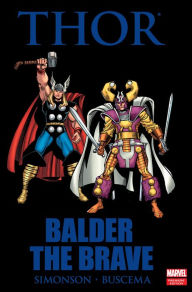 Title: Thor: Balder The Brave, Author: Walter Simonson