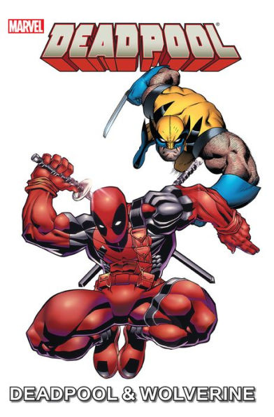 Marvel Universe Deadpool & Wolverine