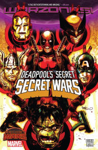 Title: Deadpool's Secret Secret Wars, Author: Cullen Bunn