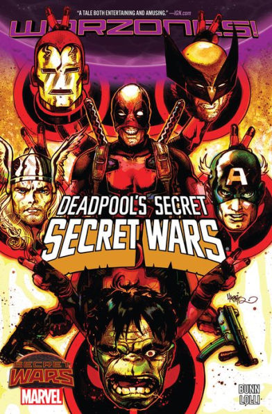 Deadpool's Secret Secret Wars