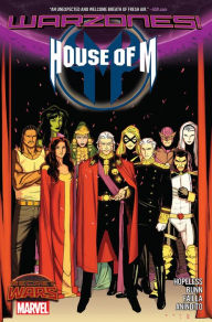 Title: House of M: Warzones!, Author: Dennis Hopeless