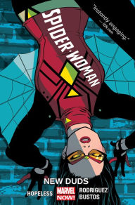 Title: Spider-Woman Vol. 2: New Duds, Author: Dennis Hopeless