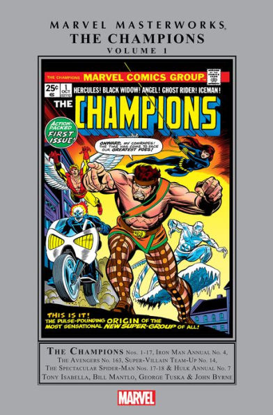 Champions Masterworks Vol. 1