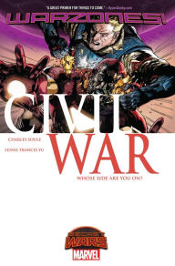 Title: Civil War: Warzones!, Author: Charles Soule