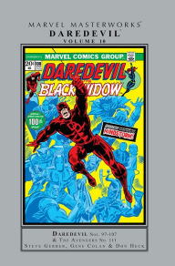 Title: Marvel Masterworks: Daredevil Vol. 10, Author: Steve Gerber