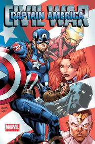 Title: Marvel Universe Captain America: Civil War, Author: Howard Chaykin