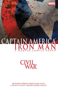 Title: Civil War: Captain America/Iron Man, Author: Ed Brubaker