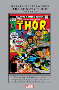 Title: Marvel Masterworks: The Mighty Thor Vol. 15, Author: Len Wein