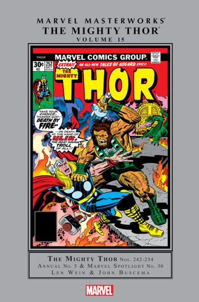 Marvel Masterworks: The Mighty Thor Vol. 15