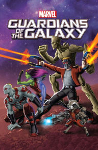 Title: Marvel Universe Guardians of the Galaxy, Author: Mairghread Scott