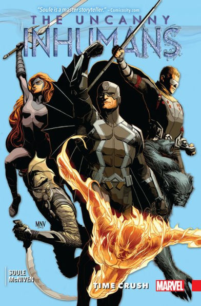 The Uncanny Inhumans Vol. 1: Time Crush