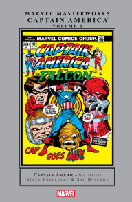 Title: Marvel Masterworks: Captain America Vol. 8, Author: Steve Englehart