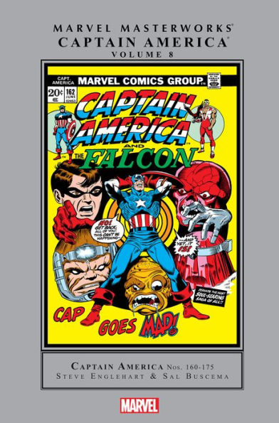 Marvel Masterworks: Captain America Vol. 8