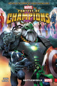 Title: Contest of Champions Vol. 1: Battleworld, Author: Al Ewing