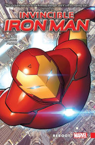 Title: Invincible Iron Man Vol. 1: Reboot, Author: Brian Michael Bendis