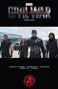 Title: Marvel's Captain America: Civil War Prelude, Author: Will Pilgrim